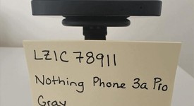 Mint
													Nothing Phone 3a Pro - Unlocked, Gray, 256 GB, 12 GB, photo 5 of 6