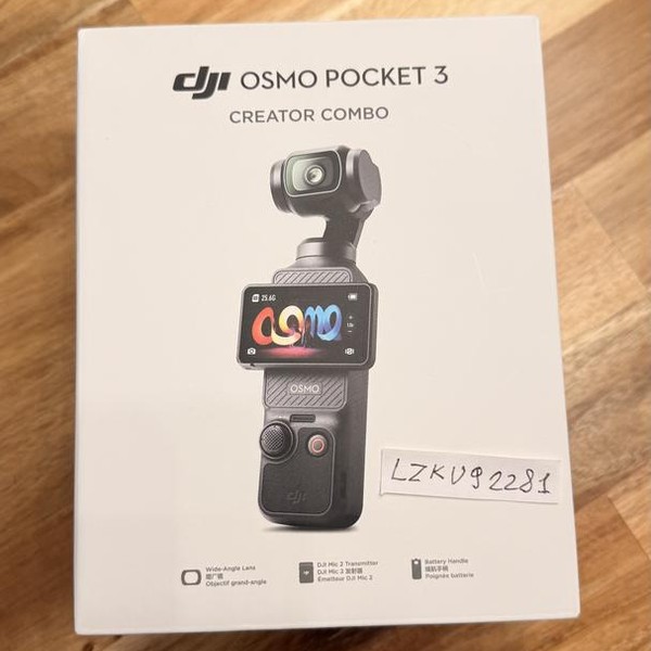 DJI Osmo Pocket 3