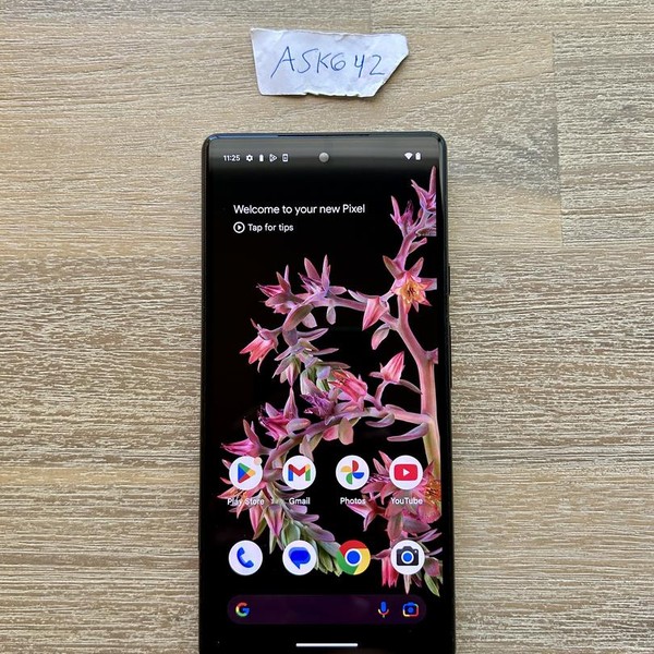 Google Pixel 6 - Unlocked, 128 GB, Black, 8 GB, GB7N6