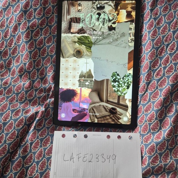 Samsung Galaxy Tab S6 Lite - Wi-Fi, 128 GB, Gray, 4 GB, SM-P610