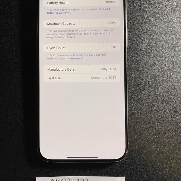 Apple iPhone 15 Pro Max - Unlocked, 256 GB, Natural, A2849