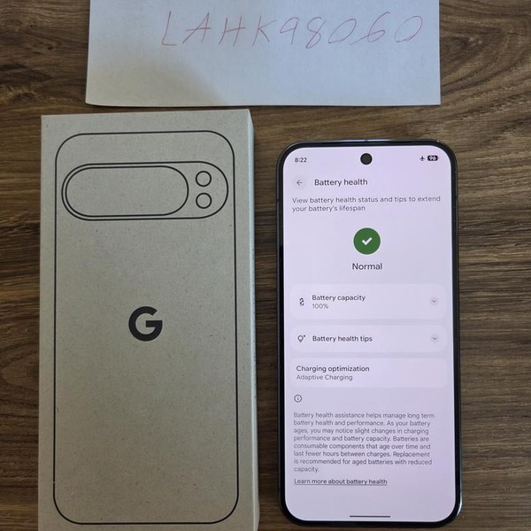 Google Pixel 10 Pro XL - Unlocked, 512 GB, Obsidian, GUL82