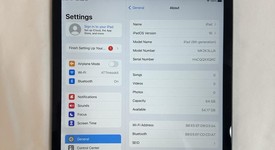 Good
													Apple iPad 9th Gen - Wi-Fi, Gray, 64 GB, A2602, photo 1 of 12