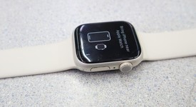 Good
													Apple Watch Series 7 41mm - Starlight, A2473 - GPS, Nike, photo 1 of 5