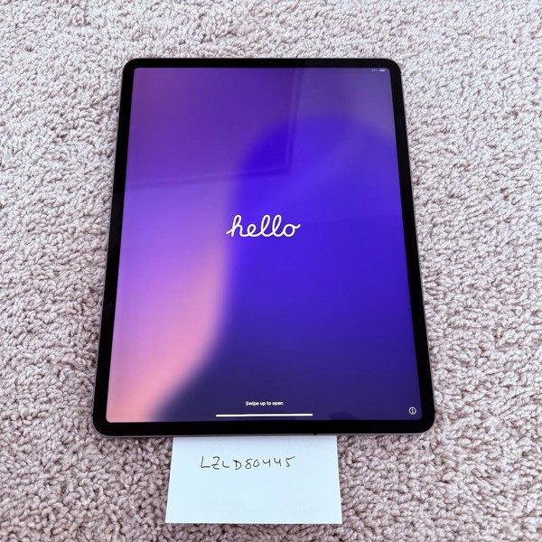Apple iPad Pro 12.9 inch 3rd Gen 2018 - AT&T, 256 GB, Gray, A2014
