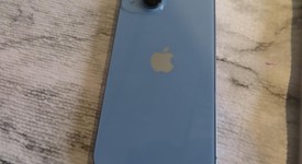 Good
													Apple iPhone 14 - Unlocked, Blue, 128 GB, A2649, photo 4 of 4