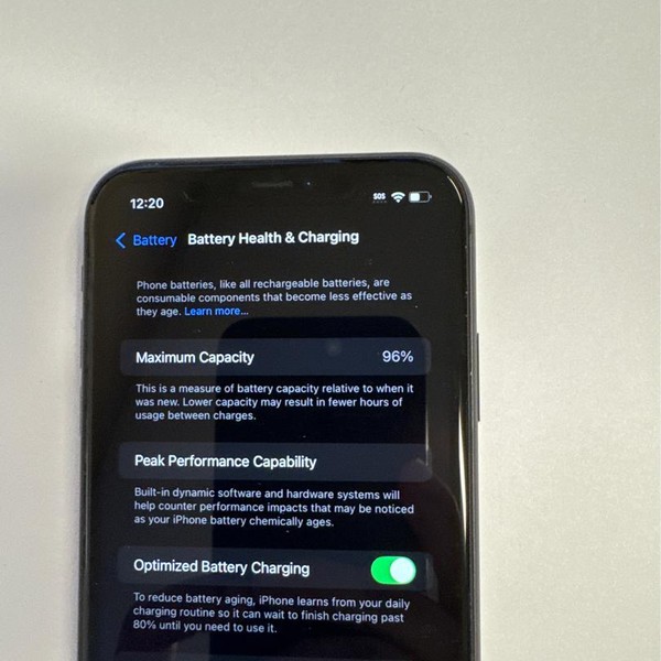 Apple iPhone 11 - Unlocked, 64 GB, Black, A2111