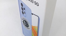 New
													Samsung Galaxy A33 5G - Unlocked Non-US, Blue, 128 GB, 6 GB, photo 5 of 5