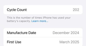 Good
													Apple iPhone 16 Pro - Unlocked, White, 256 GB, A3083, photo 5 of 5