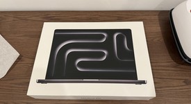 Good
													MacBook Pro Late 2023 (M3) - 16" - Apple M3 Max 14-core, Black, 2 TB, 96 GB, 30-core GPU, photo 2 of 6