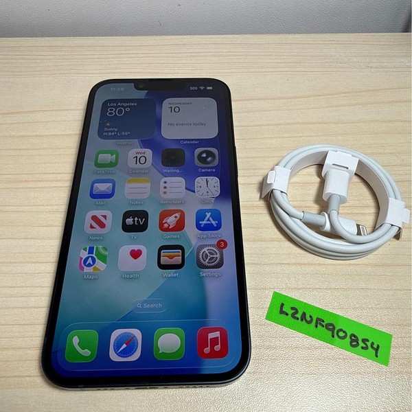 Apple iPhone 14 - Unlocked, 128 GB, Midnight, A2649