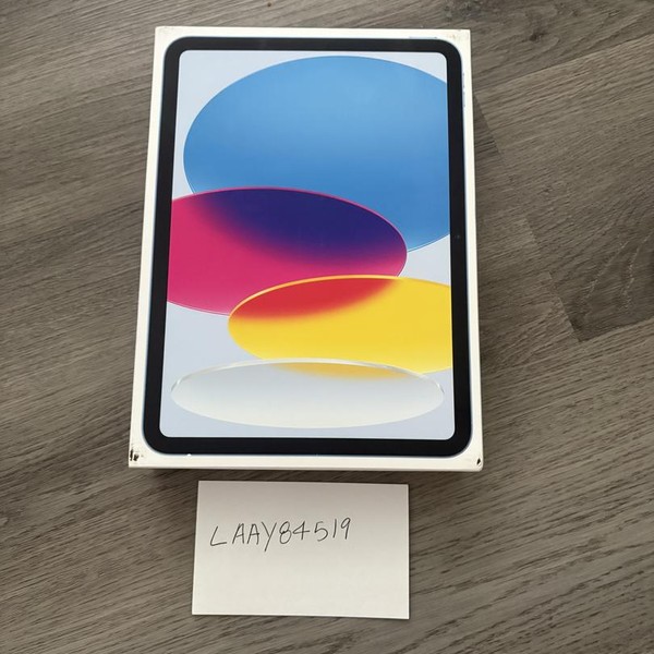 Apple iPad 11th Gen - Wi-Fi, 128 GB, Blue, A3354