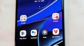 Good
													Moto G Stylus 5G (2022) - Verizon, Blue, 128 GB, 4 GB, photo 1 of 3