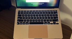 Good
													MacBook Air 2020 - 13" - Apple M1, Gold, 256 GB, 8 GB, photo 1 of 9