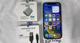 Good
													Apple iPhone 12 - Unlocked, Purple, 256 GB, A2172, photo 1 of 7