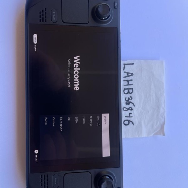 Steam Deck OLED - 1 TB, Black, 16 GB, AMD