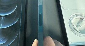 Mint
													Apple iPhone 12 Pro Max - Unlocked, Pacific Blue, 128 GB, A2342, photo 3 of 6