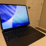 Mint Apple iPad Pro 13 inch (M4) 2024 - Unlocked, Black, 256 GB, 8 GB, A2926, Standard Glass