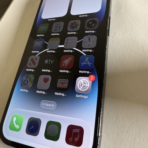 Apple iPhone 14 Pro - Unlocked, 128 GB, Black, A2650