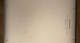 Good
													MacBook Pro 2015 (Retina) - 13" - Silver, 128 GB, 8 GB, photo 2 of 13