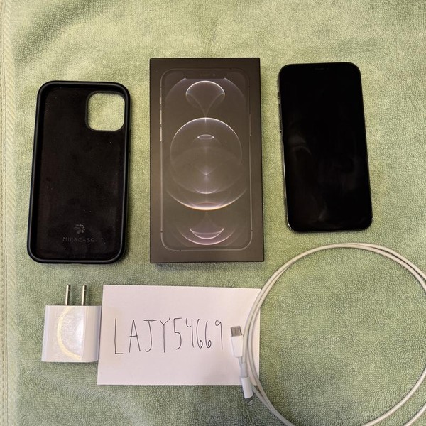 Apple iPhone 12 Pro - Unlocked, 128 GB, Graphite, A2341