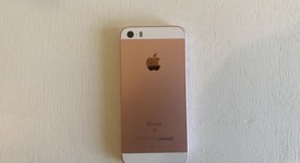 Good
													Apple iPhone SE 1st Gen 2016 - Unlocked, Rose Gold, 64 GB, A1662, photo 1 of 12