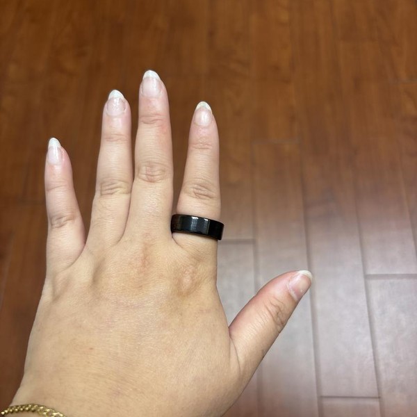 Oura Ring Gen 3 - Black, Size 9, Heritage