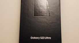 New
													Samsung Galaxy S23 Ultra - Unlocked, Black, 256 GB, 8 GB, SM-S918U1, photo 1 of 6