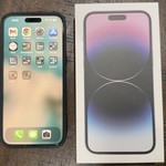 Mint Apple iPhone 14 Pro Max - Unlocked, Purple, 256 GB, A2651