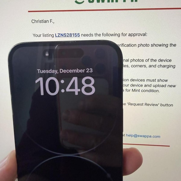 Apple iPhone 14 Pro Max - Unlocked, 1 TB, Black, A2651