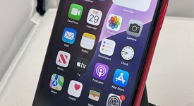 Good
													Apple iPhone 11 - Unlocked, Red, 64 GB, A2111, photo 3 of 7