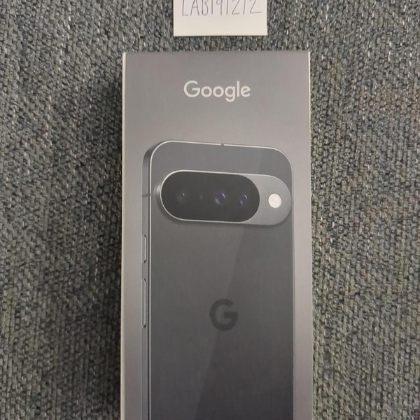 Google Pixel 10 - Unlocked, 256 GB, Obsidian, GLBW0