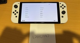 Mint
													Nintendo Switch - OLED - White, 64 GB, photo 3 of 26