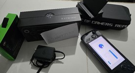 Good
													Asus ROG Ally X - Z1 Extreme, Black, 1 TB, 24 GB, photo 1 of 11