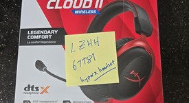Used
													HyperX Cloud II Gaming Headset - Black & Red, photo 1 of 12