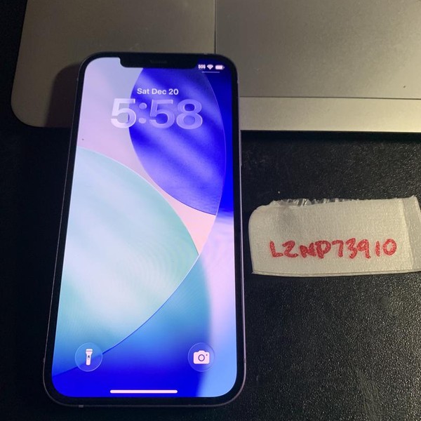 Apple iPhone 12 - Unlocked, 64 GB, Purple, A2172