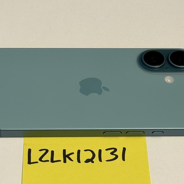 Apple iPhone 16 - AT&T, 128 GB, Teal, A3081