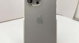 Fair
													Apple iPhone 15 Pro Max - Unlocked, Natural, 256 GB, A2849, photo 3 of 7