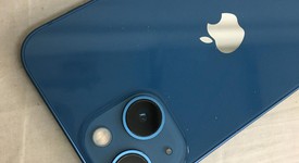 Mint
													Apple iPhone 13 Mini - Unlocked, Blue, 128 GB, A2481, photo 2 of 7