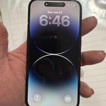 Good Apple iPhone 14 Pro - Verizon, Black, 256 GB, A2650