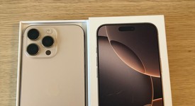 Mint
													Apple iPhone 16 Pro Max - Unlocked, Desert, 256 GB, A3084, photo 2 of 15