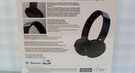 New
													Sony MDR-XB650BT Wireless Headphones - Black, photo 2 of 2