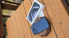 Mint
													Apple iPhone 15 Pro - Unlocked, Blue, 128 GB, A2848, photo 5 of 8