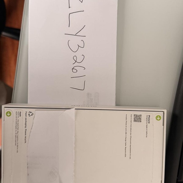 Apple iPhone Air - T-Mobile, 512 GB, Cloud White, A3260