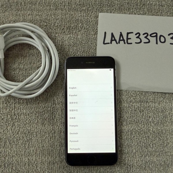 Apple iPhone 6 - AT&T, 64 GB, Silver, A1549