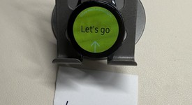 Fair
													Samsung Galaxy Watch Active2 40mm - Unlocked, Black, Stainless Steel, photo 5 of 6