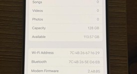 Mint
													Apple iPhone 15 Pro - Unlocked, White, 128 GB, A2848, photo 1 of 10
