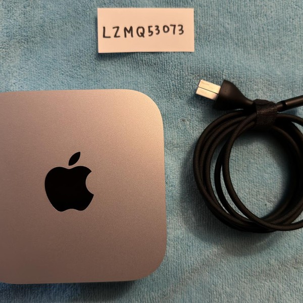 Mac Mini 2024 - 256 GB, 16 GB, Apple M4