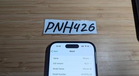 Mint
													Apple iPhone 16 - Unlocked, Black, 128 GB, A3081, photo 2 of 10