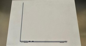 Mint
													MacBook Air 2025 (M4) - 13" - Apple M4, Sky Blue, 256 GB, 16 GB, photo 1 of 15